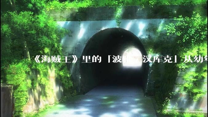 《海贼王》里的「波雅·汉库克」从幼年起被天龙人掳走做奴隶，受尽凌辱，她在那十几年间可能经历过哪些事？