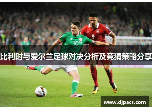比利时与爱尔兰足球对决分析及竞猜策略分享